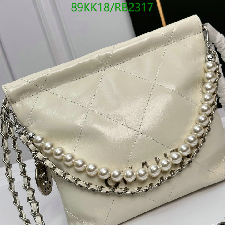 Chanel Bags ( 4A )-Diagonal-,Code: RB2317,$: 89USD
