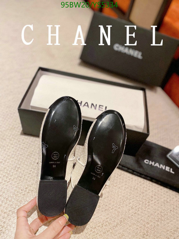 Women Shoes-Chanel,Code: YS5334,$: 95USD