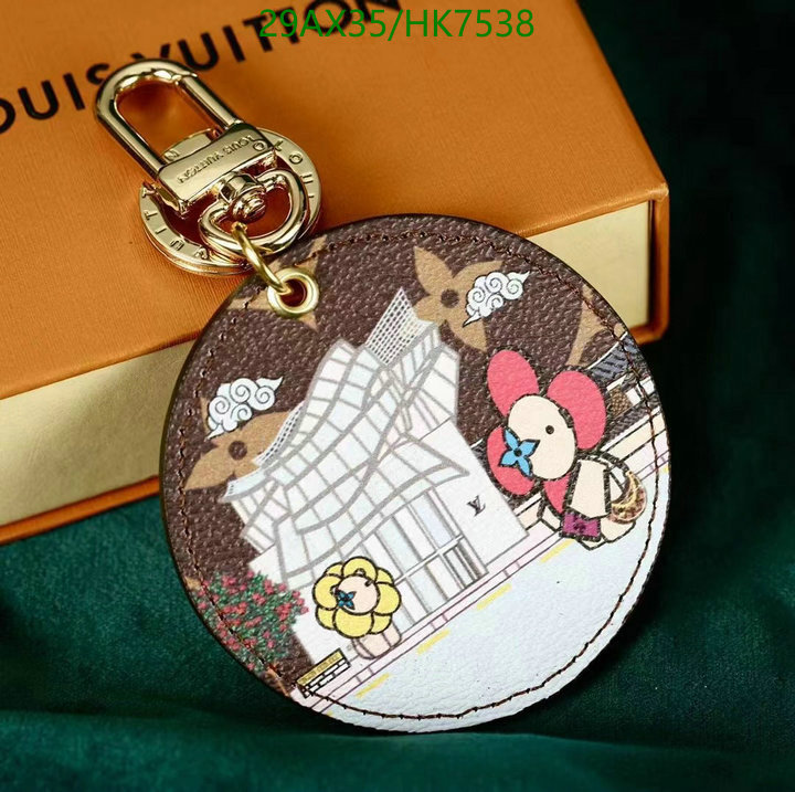 Key pendant-LV, Code: HK7538,$: 29USD