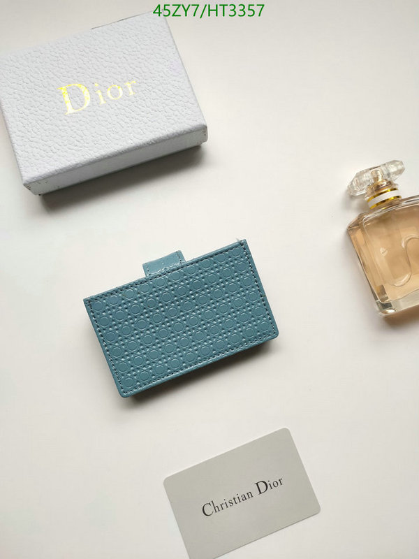 Dior Bags-(4A)-Wallet,Code: HT3357,$: 45USD