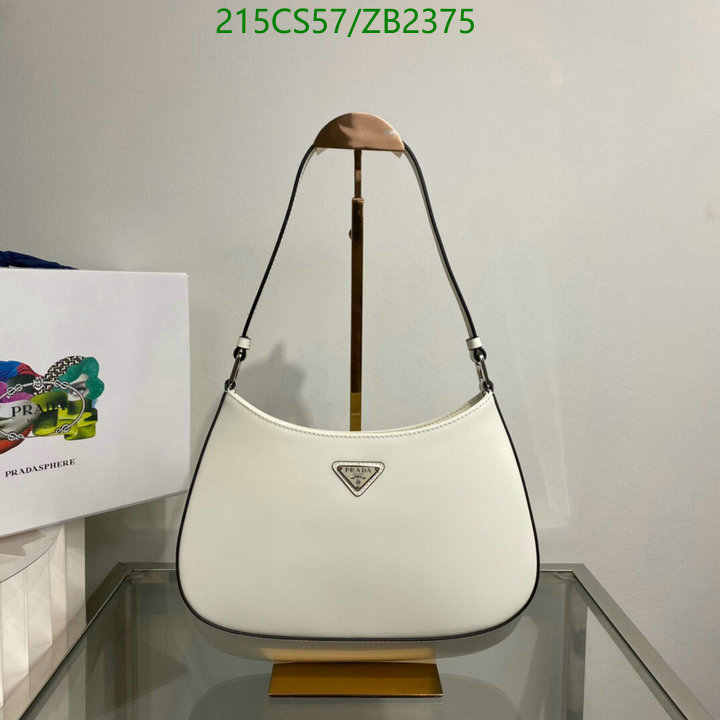 Prada Bag-(Mirror)-Cleo,Code: ZB2375,$: 215USD