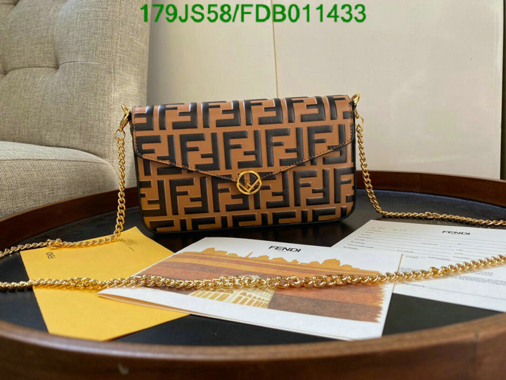 Fendi Bag-(Mirror)-Diagonal-,Code: FDB011433,$: 179USD