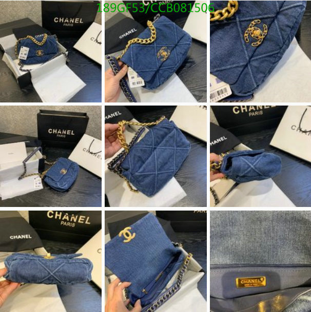 Chanel Bags -(Mirror)-Diagonal-,Code: CCB081506,$: 189USD
