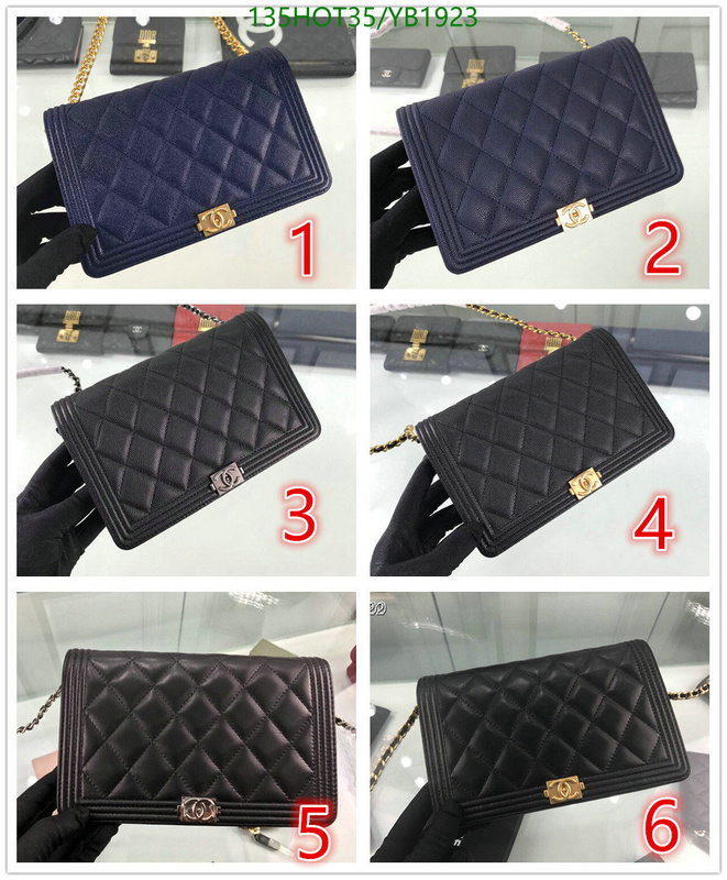 Chanel Bags -(Mirror)-Le Boy,Code: YB1923,$: 135USD