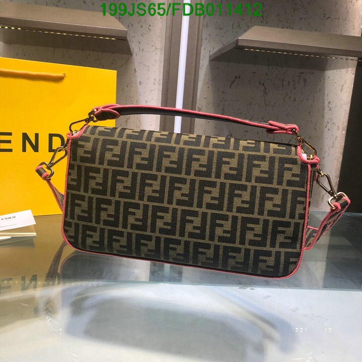 Fendi Bag-(Mirror)-Baguette,Code: FDB011412,$: 199USD