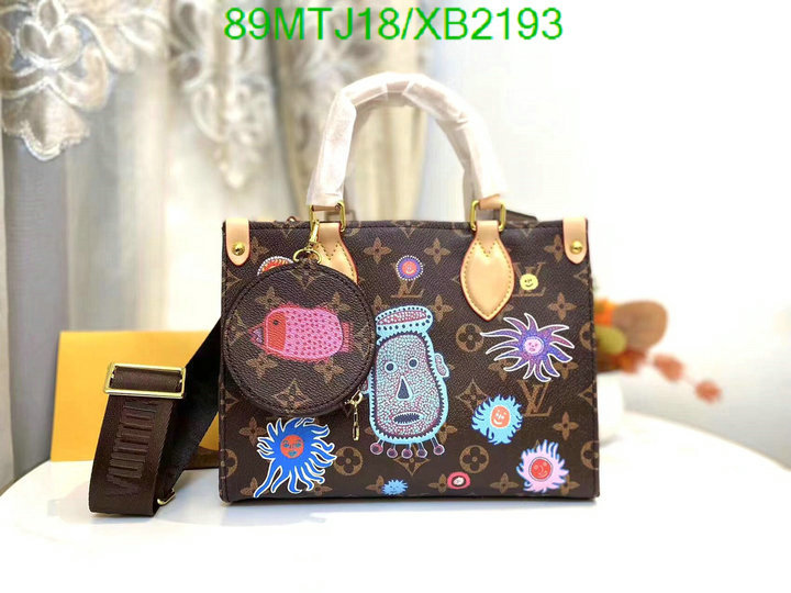 LV Bags-(4A)-Handbag Collection-,Code: XB2193,$: 89USD