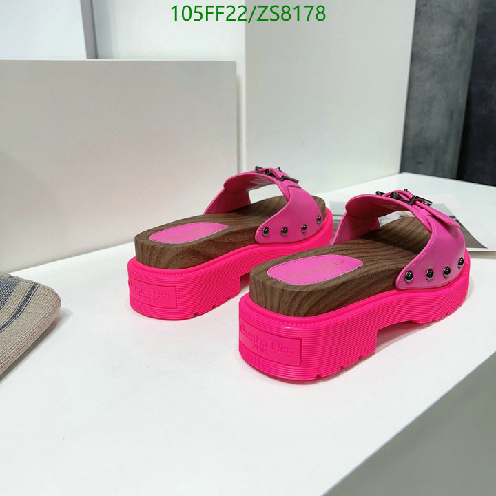 Women Shoes-Dior, Code: ZS8178,$: 105USD