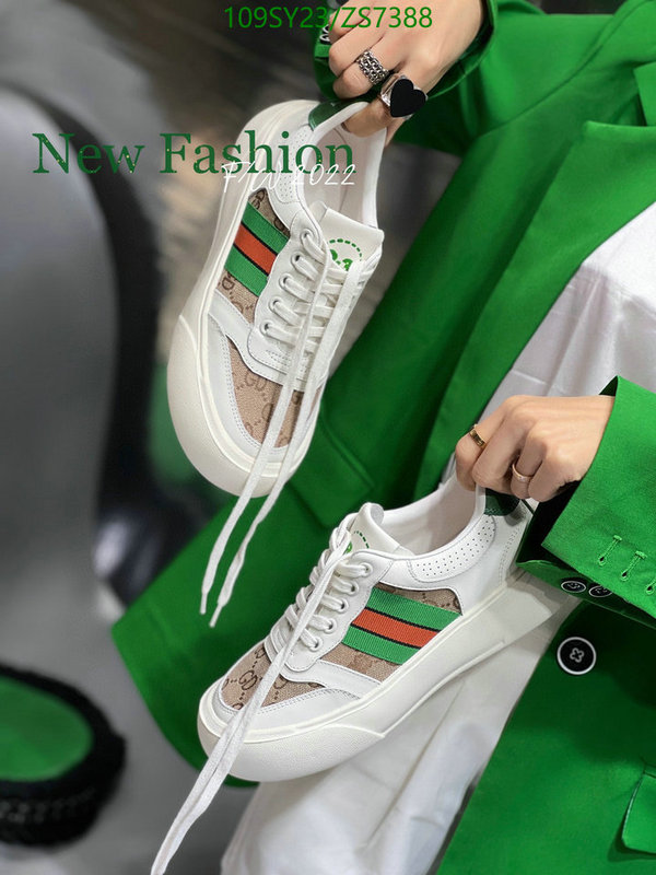 Women Shoes-Gucci, Code: ZS7388,$: 109USD