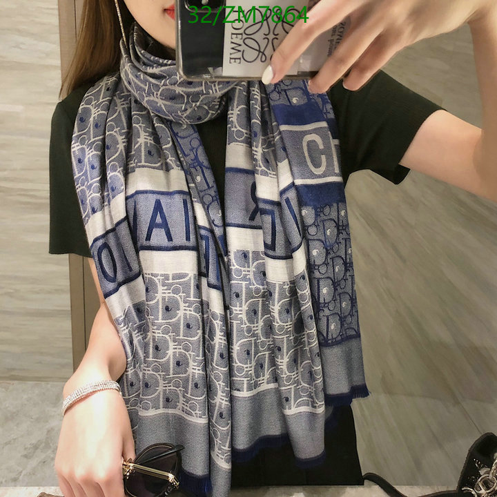 Scarf-Dior, Code: ZM7864,$: 32USD