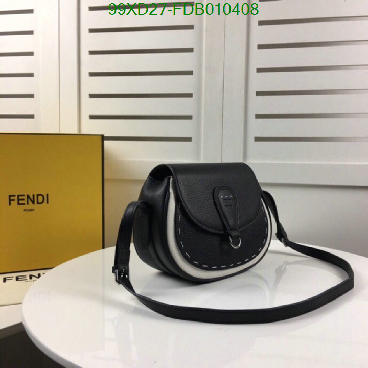 Fendi Bag-(4A)-Diagonal-,Code: FDB010408,$:99USD