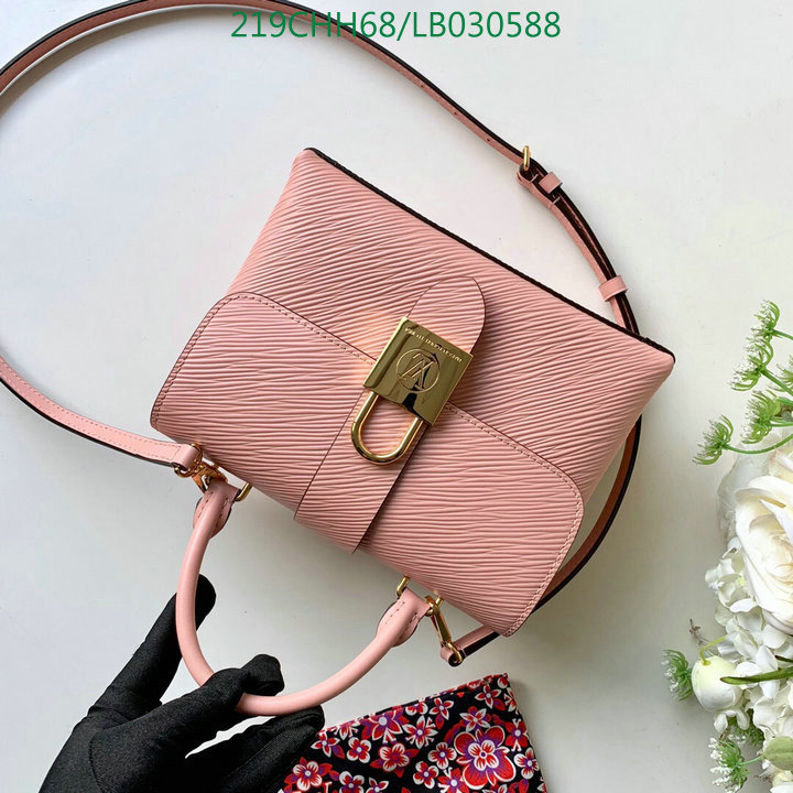 LV Bags-(Mirror)-Handbag-,Code: LB030588,$:219USD