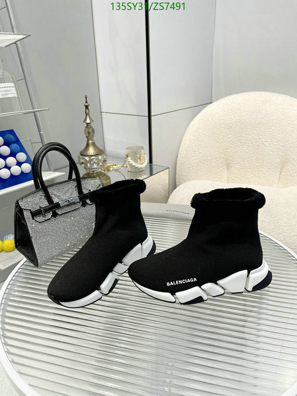 Women Shoes-Balenciaga, Code: ZS7491,$: 135USD