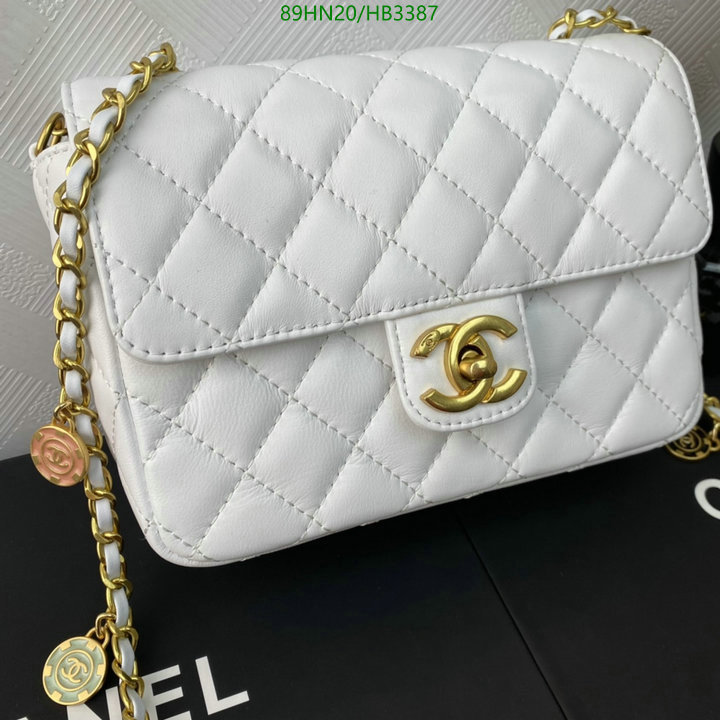 Chanel Bags ( 4A )-Diagonal-,Code: HB3387,$: 89USD