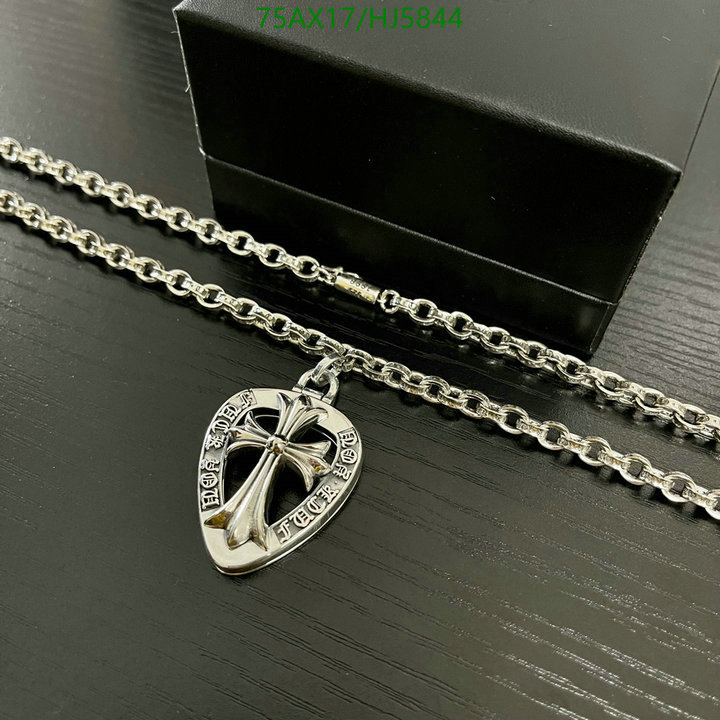 Jewelry-Chrome Hearts, Code: HJ5844,$: 75USD