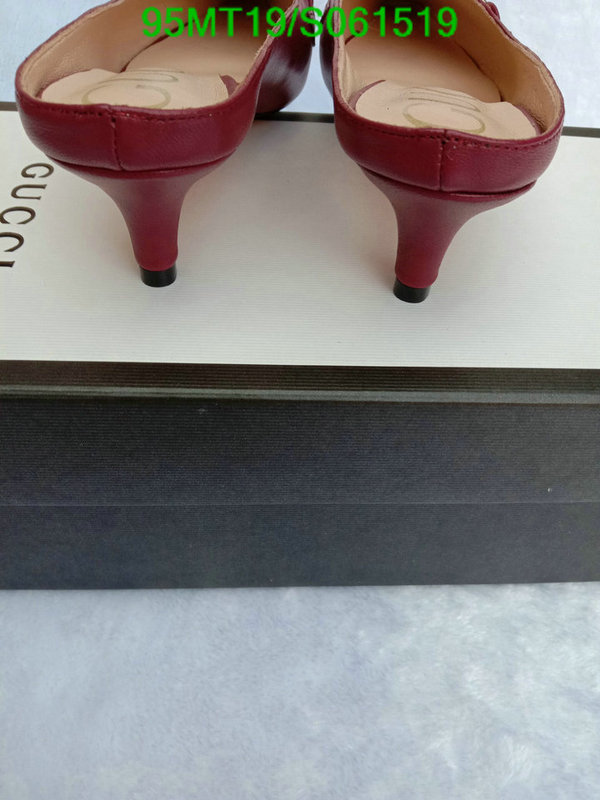 Women Shoes-Gucci, Code: S061519,$: 95USD