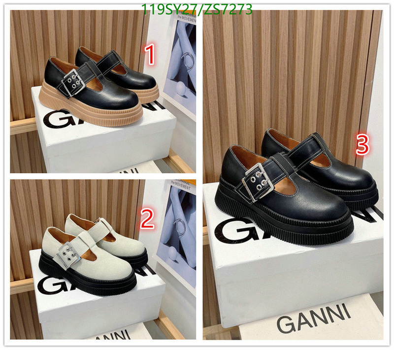 Women Shoes-Ganni, Code: ZS7273,$: 119USD