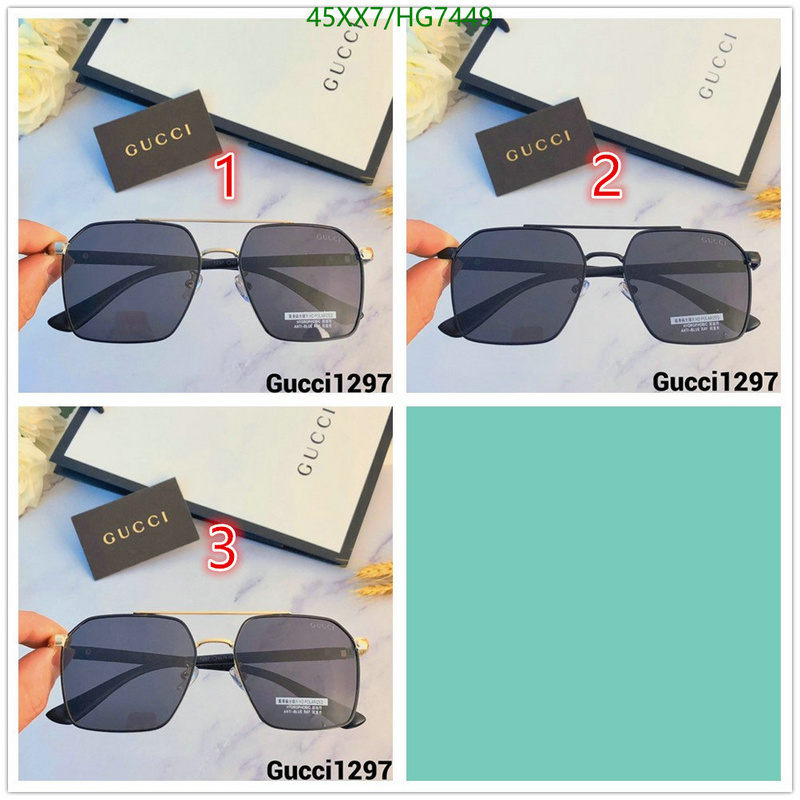 Glasses-Gucci, Code: HG7449,$: 45USD