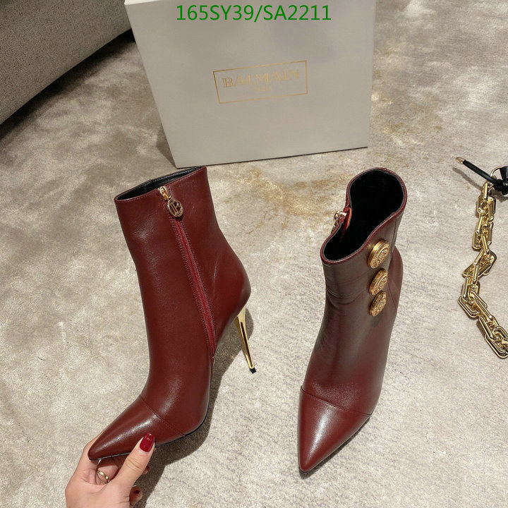 Women Shoes-Balmain, Code: SA2211,$: 165USD