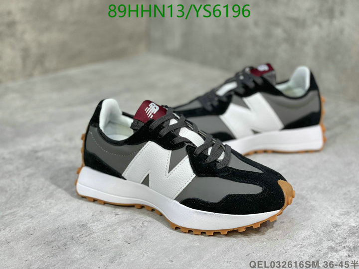 Women Shoes-New Balance, Code: YS6196,$: 89USD