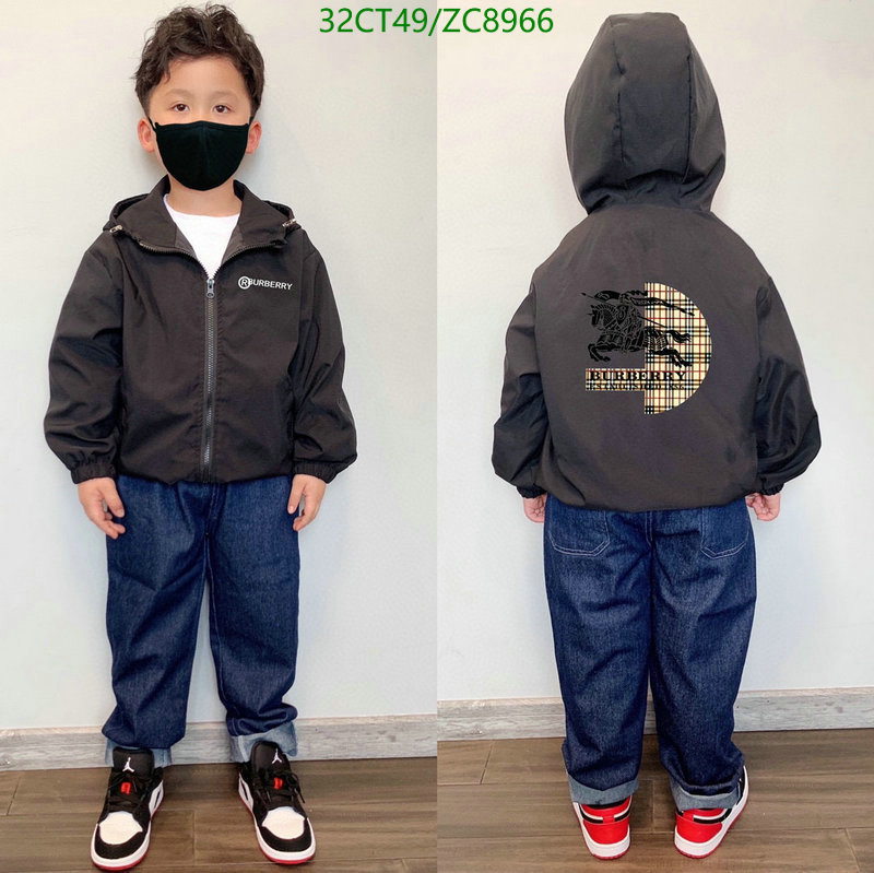 Kids clothing-Burberry, Code: ZC8966,$: 32USD