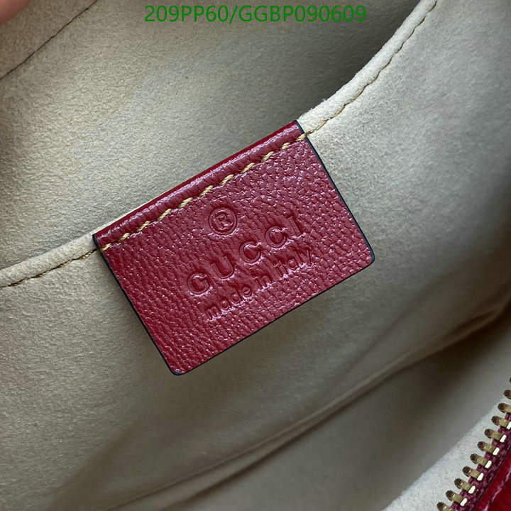 Gucci Bag-(Mirror)-Marmont,Code: GGBP090609,$: 209USD