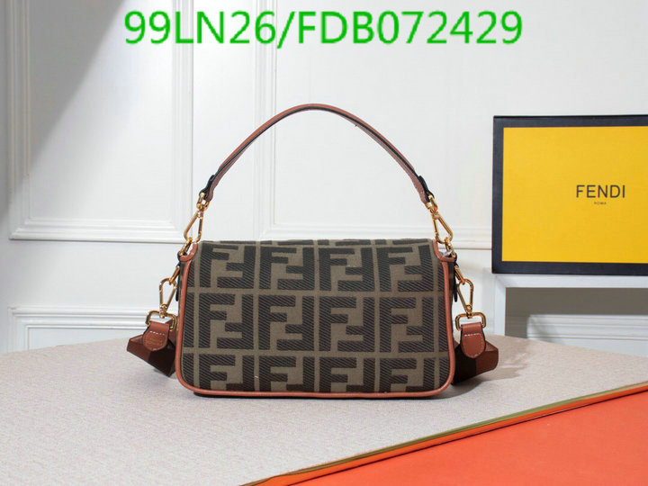 Fendi Bag-(4A)-Baguette-,Code: FDB072429,$: 99USD