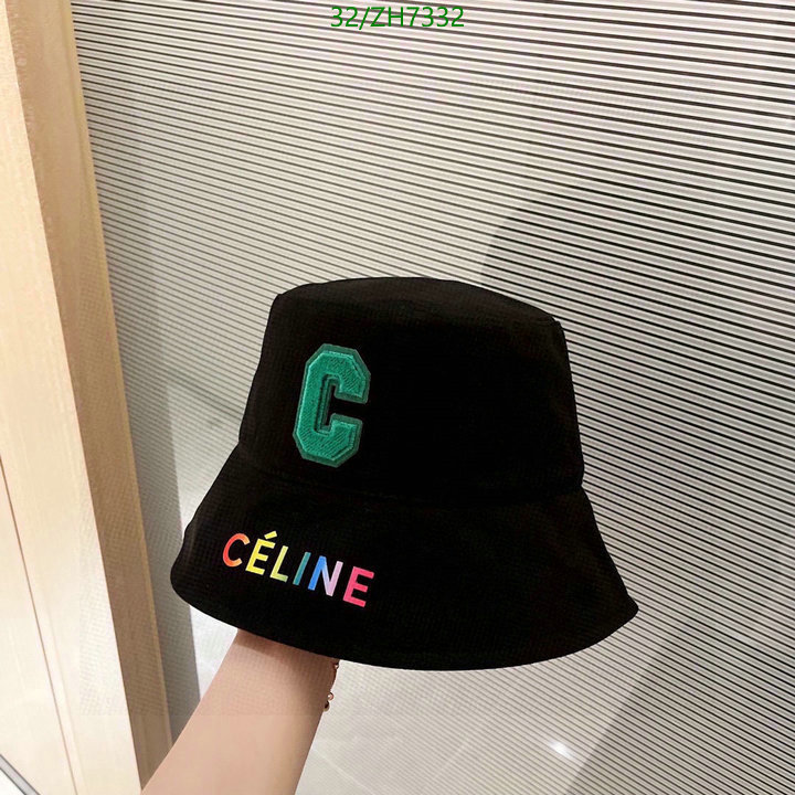 Cap -(Hat)-CELINE, Code: ZH7332,$: 32USD