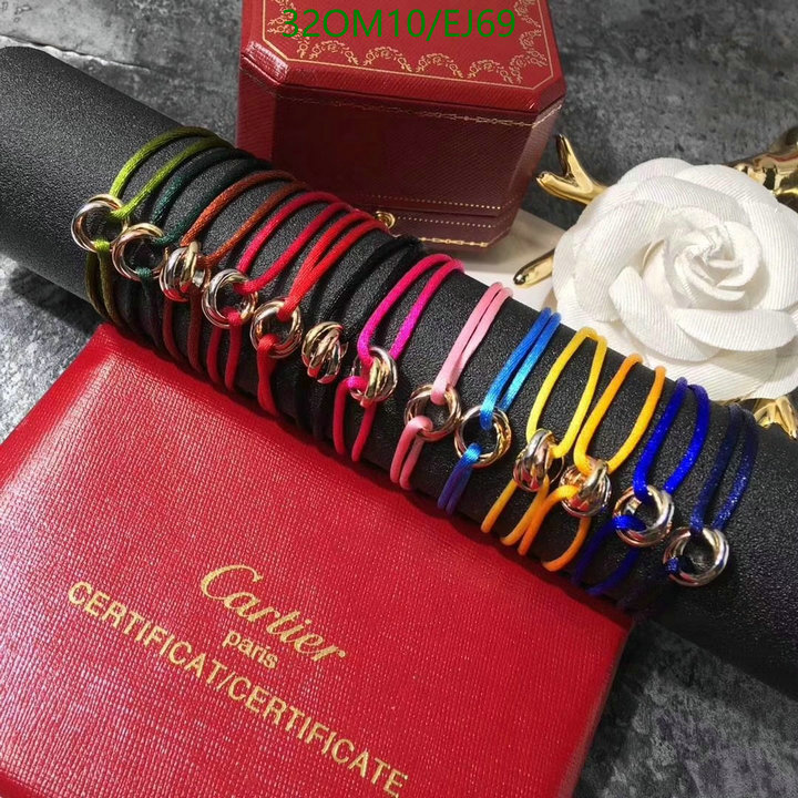 Jewelry-Cartier, Code: EJ69,$: 32USD