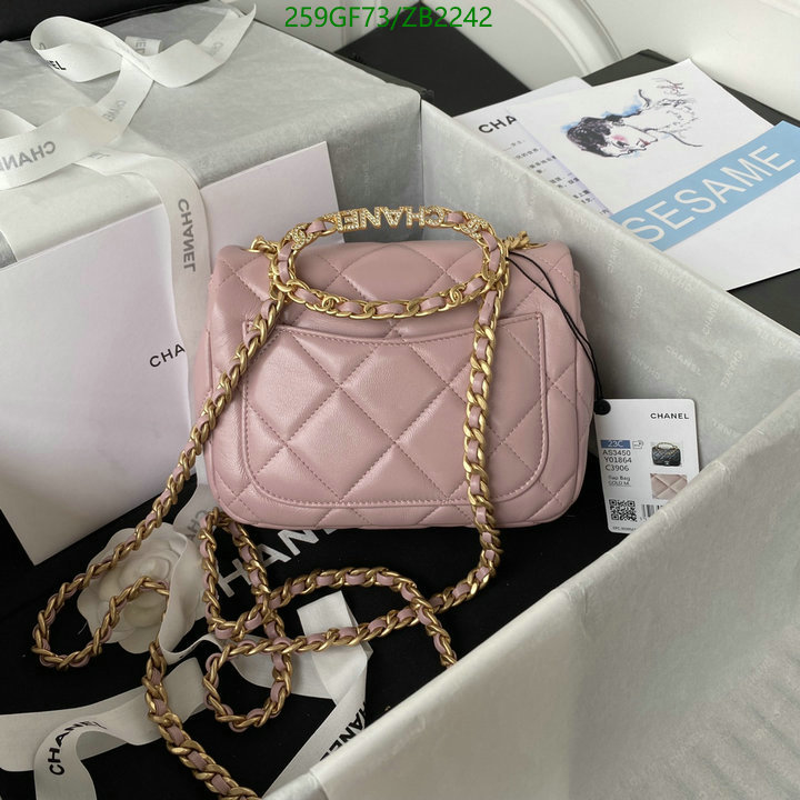 Chanel Bags -(Mirror)-Diagonal-,Code: ZB2242,$: 259USD