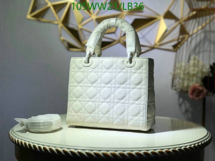 Dior Bags-(4A)-Lady-,Code: LB36,$: 105USD