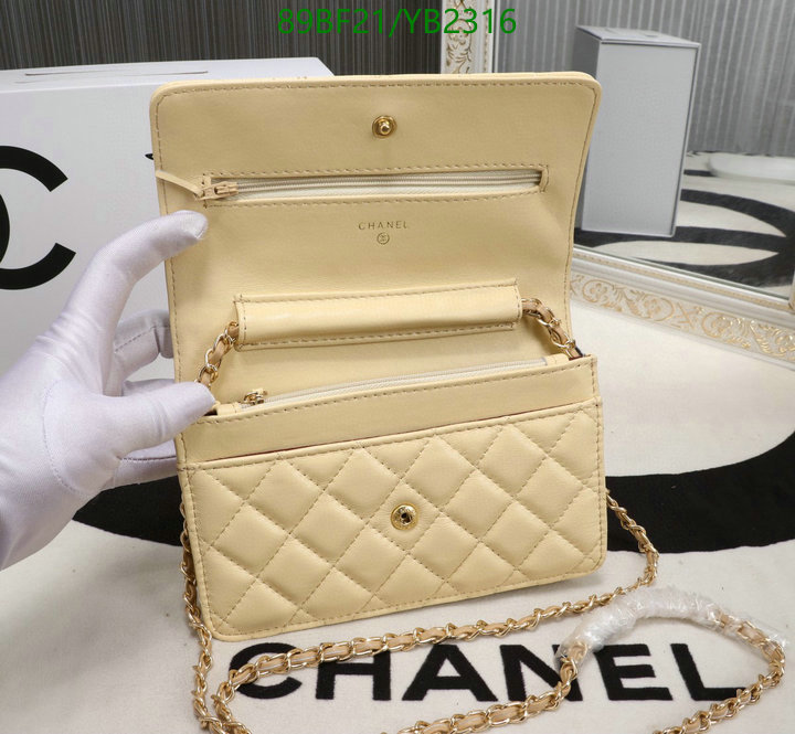 Chanel Bags ( 4A )-Diagonal-,Code: YB2316,$: 89USD