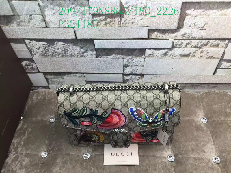 Gucci Bag-(Mirror)-Dionysus-,Code: GGB112724,$: 209USD