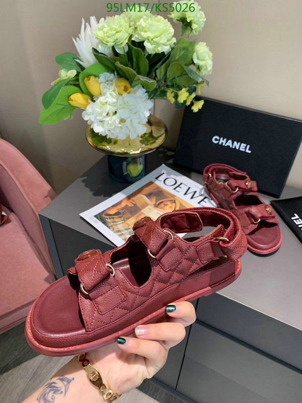 Women Shoes-Chanel,Code: KS5026,$: 95USD