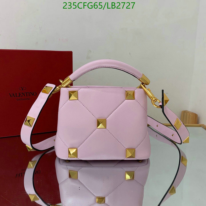 Valentino Bag-(Mirror)-Roman Stud,Code: LB2727,$: 235USD