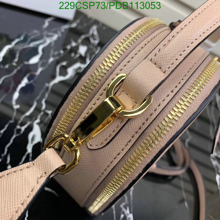 Prada Bag-(Mirror)-Diagonal-,Code: PDB113053,$: 229USD