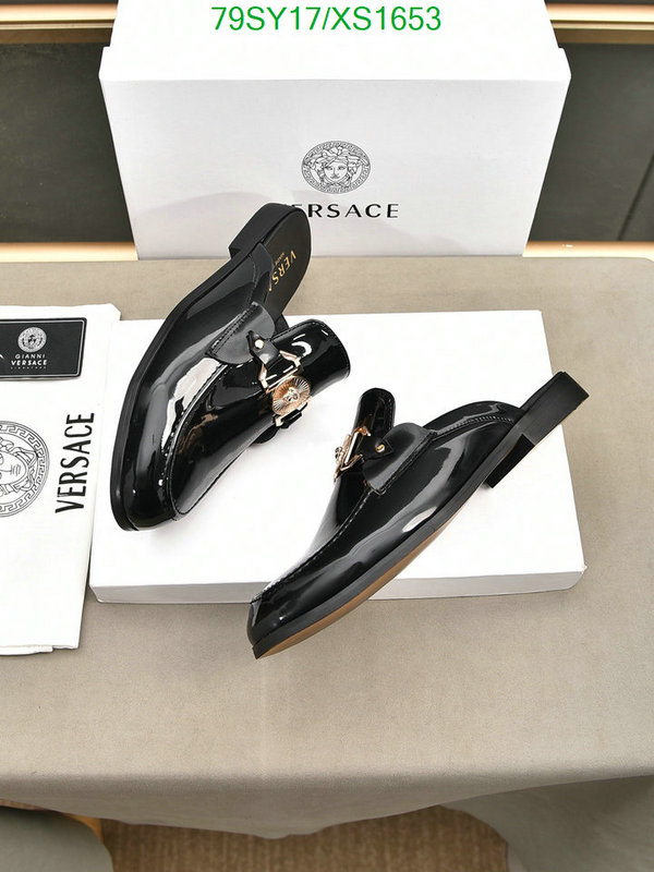 Men shoes-Versace, Code: XS1653,$: 79USD