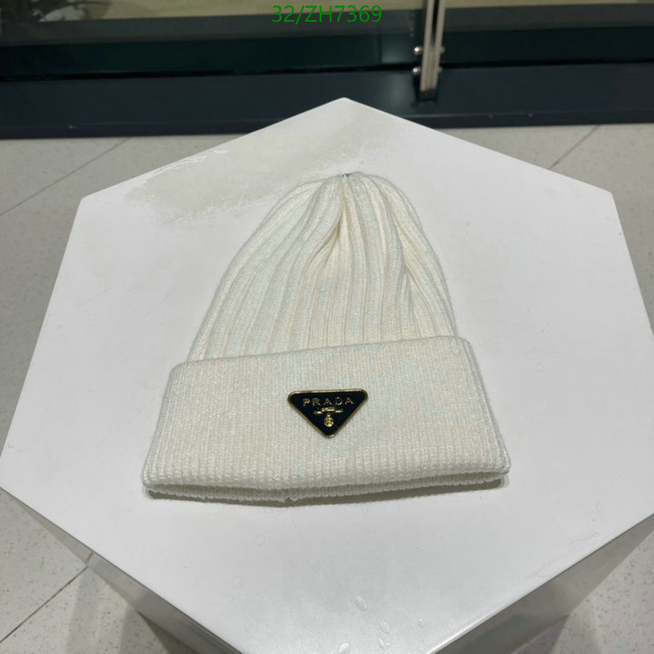 Cap -(Hat)-Prada, Code: ZH7369,$: 32USD