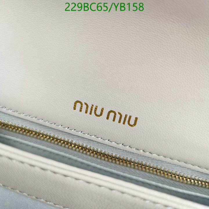 Miu Miu Bag-(Mirror)-Diagonal-,Code: YB158,$: 229USD