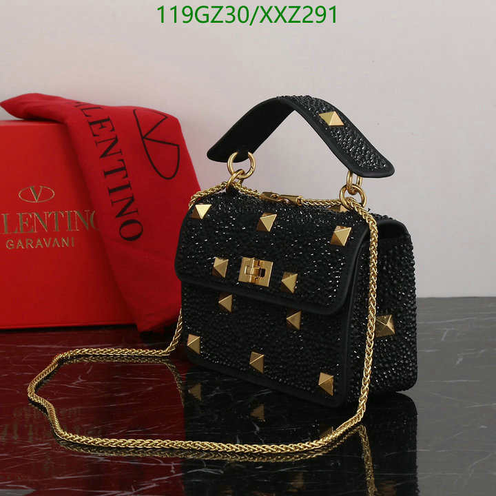 Valentino Bag-(4A)-Roman Stud-,Code: XXZ291,