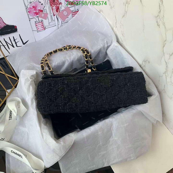 Chanel Bags -(Mirror)-Diagonal-,Code: YB2574,$: 209USD