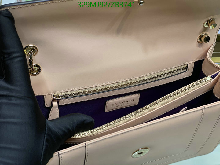 Bvlgari Bag-(Mirror)-Serpenti Forever,Code: ZB3741,$: 329USD