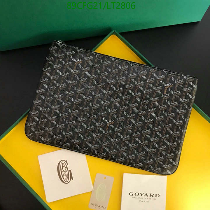 Goyard Bag-(Mirror)-Wallet-,Code: LT2806,$: 89USD