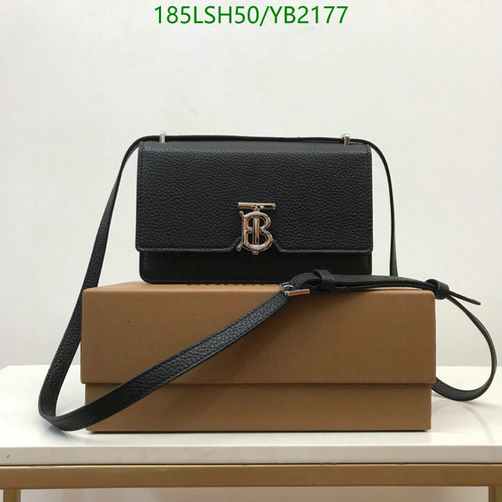 Burberry Bag-(Mirror)-Diagonal-,Code: YB2177,$: 185USD