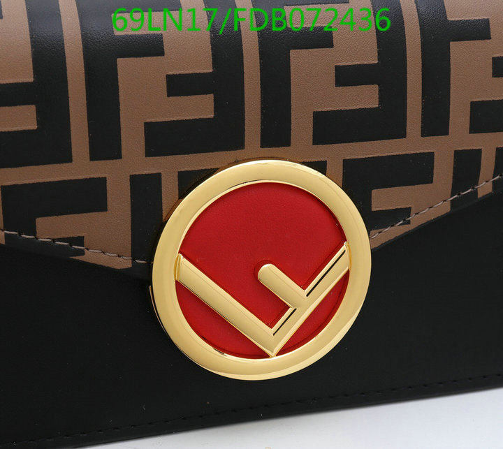 Fendi Bag-(4A)-Diagonal-,Code: FDB072436,$: 69USD