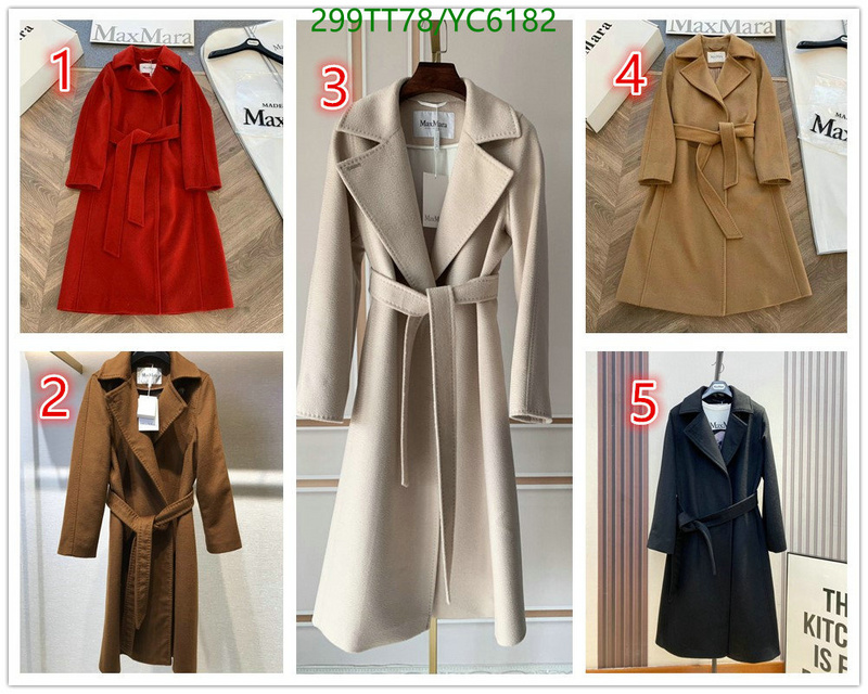 Down jacket Women-MaxMara, Code: YC6182,$: 299USD