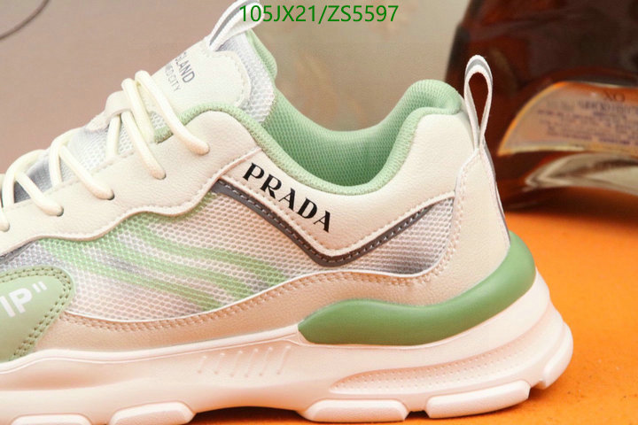 Men shoes-Prada, Code: ZS5597,$: 105USD