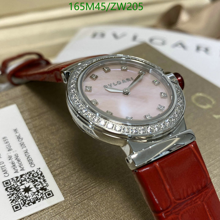 Watch-4A Quality-Bulgari, Code: ZW205,$: 165USD