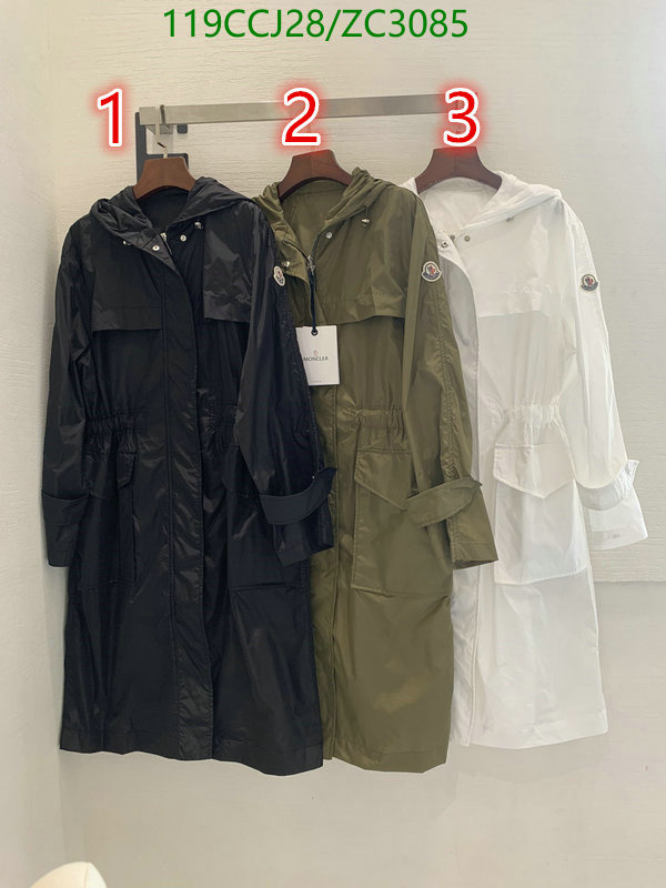 Clothing-Moncler, Code: ZC3085,$: 119USD