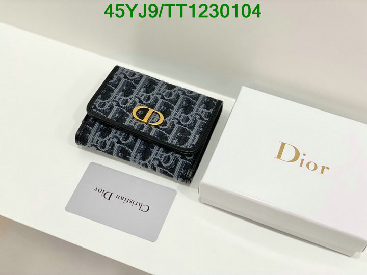 Dior Bags-(4A)-Wallet,Code: TT1230104,$: 45USD