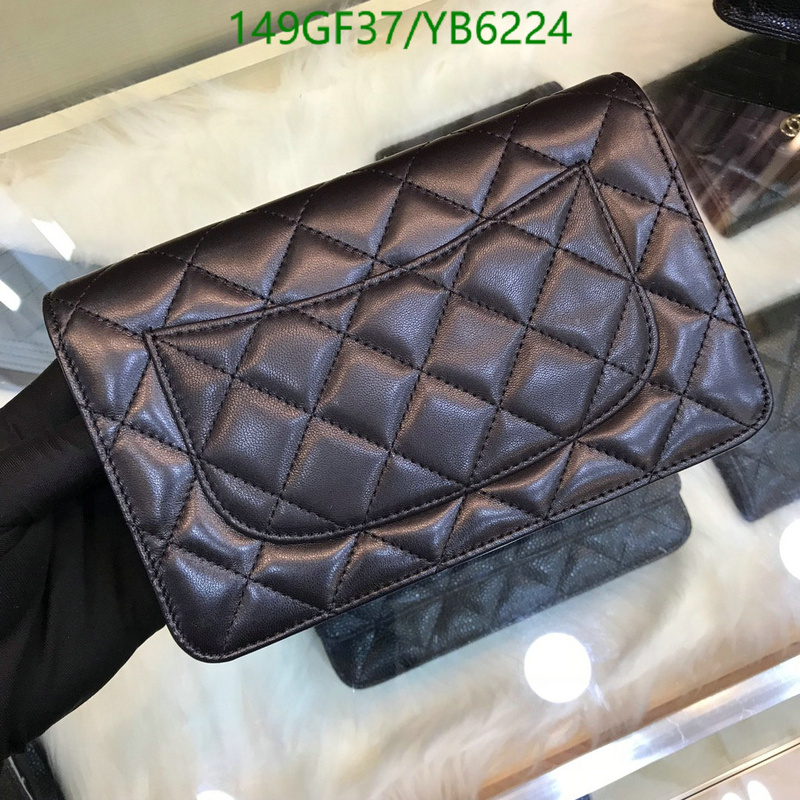 Chanel Bags -(Mirror)-Diagonal-,Code: YB6224,$: 149USD